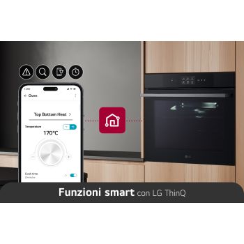 Funzioni smart forno WS9D7651B